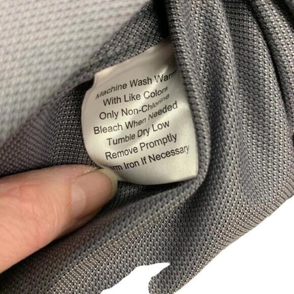 Kenneth Cole Awearness Mens Gray Button Up Long Sleeve Shirt Size 16.5 3233​​ - Picture 6 of 8